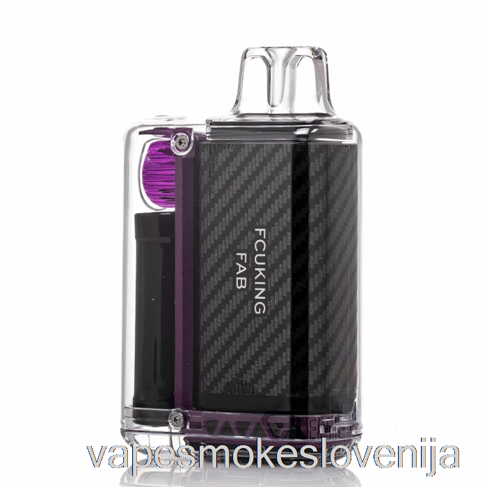 Vape Slovenija Vozol Vista 16000 Za Enkratno Uporabo Fcking Fab